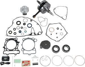 Engine Rebuild Kit - KX250F - 77.0 mm