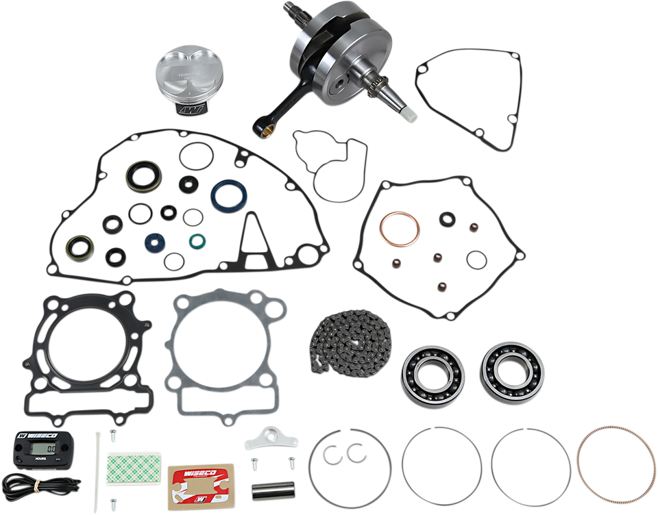 Engine Rebuild Kit - KX250F - 77.0 mm