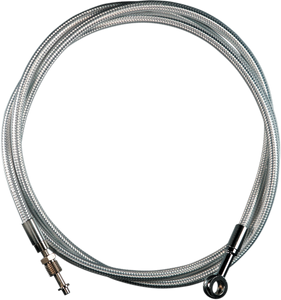 Hydraulic Clutch Line - Sterling Chrome II - 70"