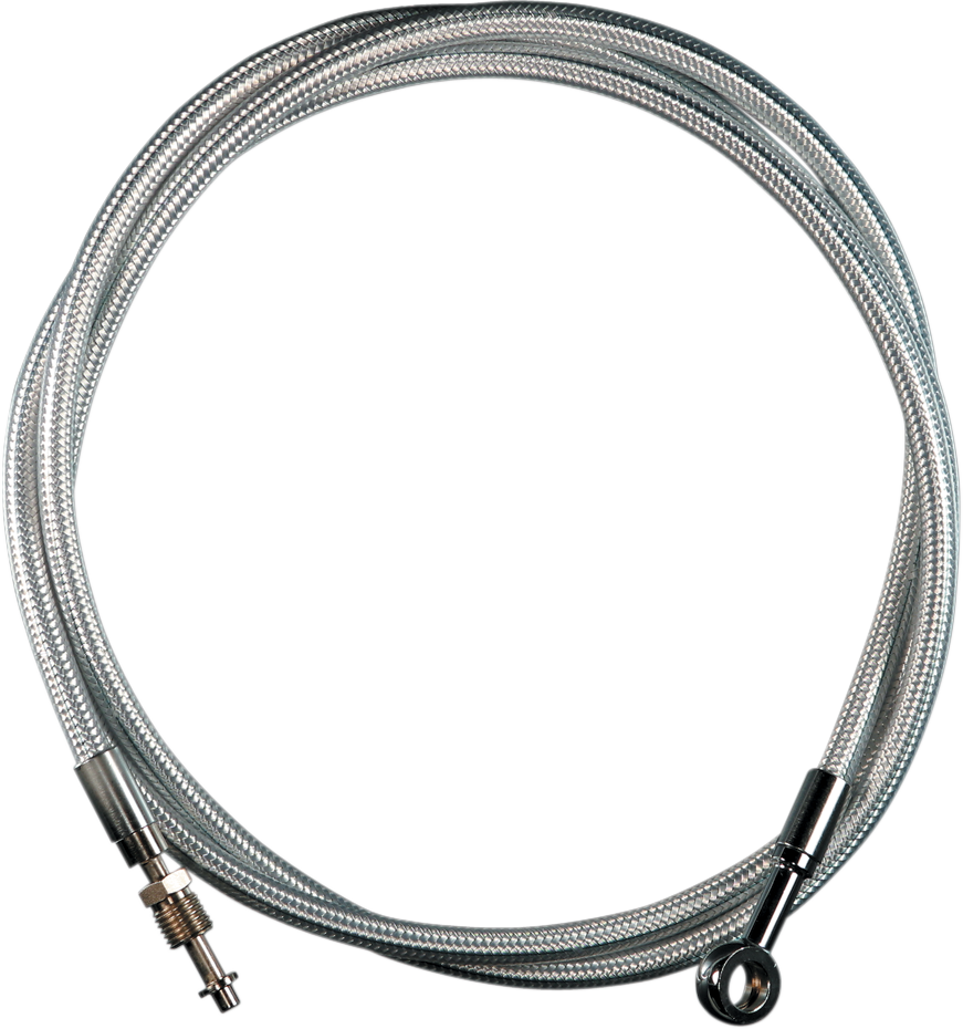 Hydraulic Clutch Line - Sterling Chrome II - 70"