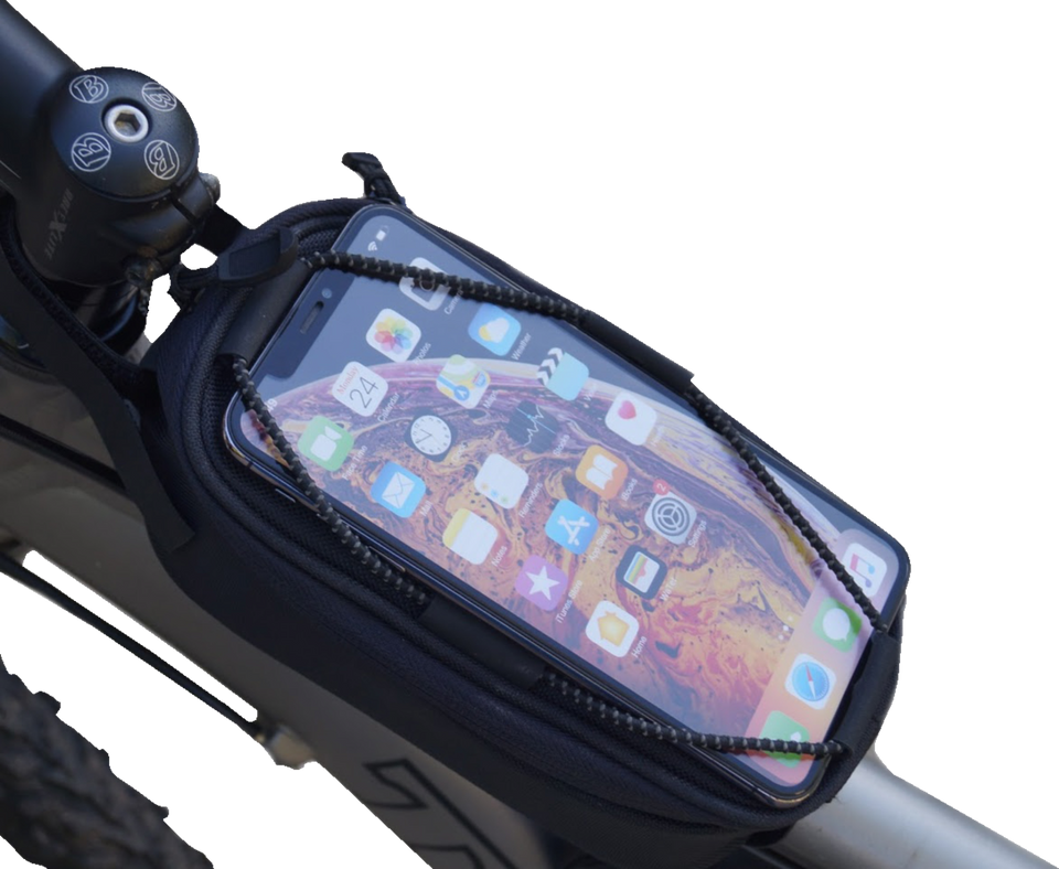 Elasto Beetle Phone Bag - Top Tube/Frame/Stem