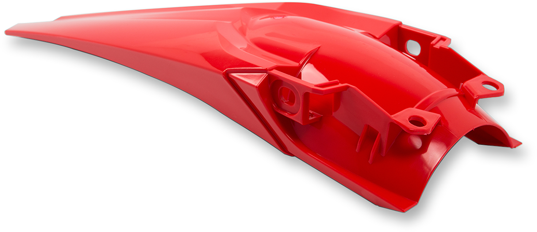 MX Rear Fender - CR Red