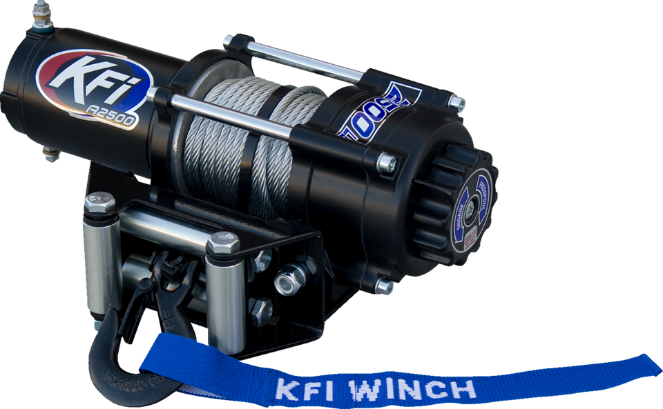 A2500-R2 ATV Winch - 2500 lb - Steel Cable