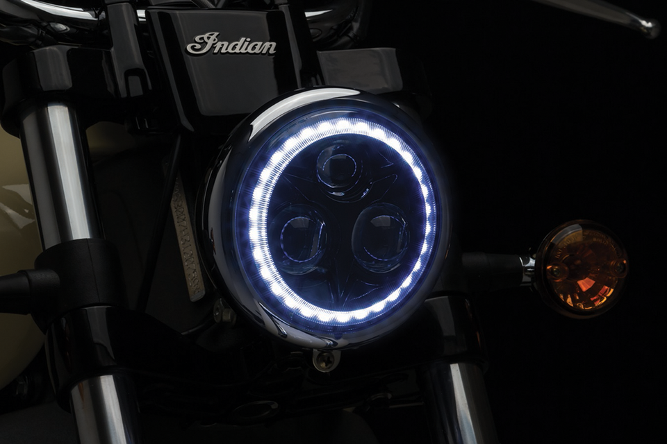 5.75" Orbit Vision Headlight with Halo