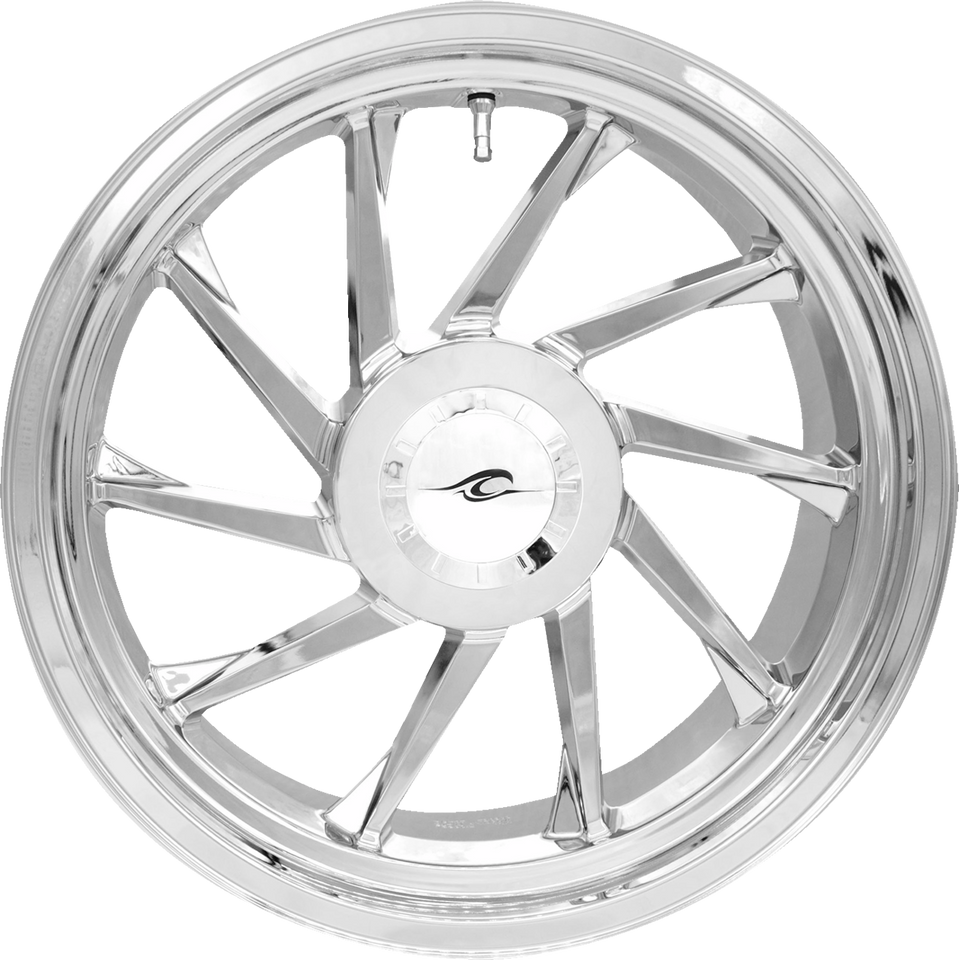 Wheel - Hurricane 3D - Rear Left - Chrome - 18" - Trike - Lutzka's Garage