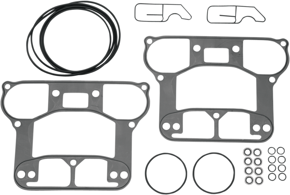 Rocker Box Gasket Kit - Evo