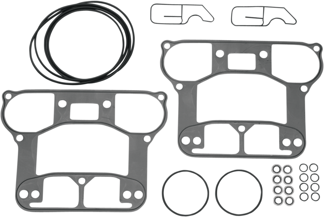 Rocker Box Gasket Kit - Evo