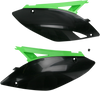 Side Panels - Black/Green - Lutzka's Garage