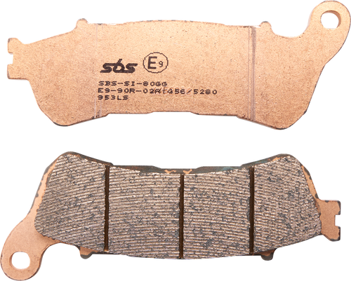 Sintered Brake Pads - Rear