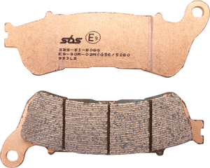 Sintered Brake Pads - Rear