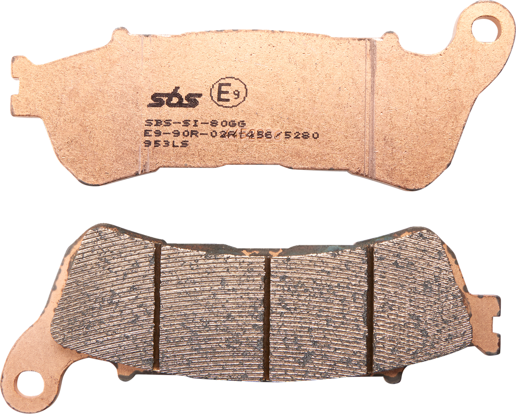 Sintered Brake Pads - Rear