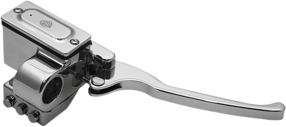 Master Cylinder Assembly - 5/8" - Switch - Polished