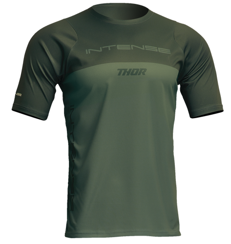 Intense Assist Censis Jersey - Short-Sleeve - Forest Green - Medium - Lutzka's Garage