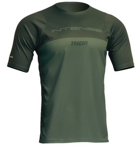 Intense Assist Censis Jersey - Short-Sleeve - Forest Green - Medium - Lutzka's Garage