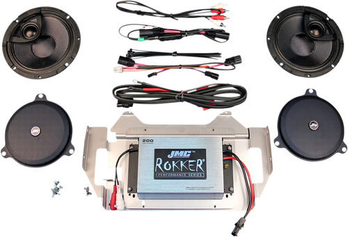 200 W Amplifier/Speaker Kit - 15-22 FLHX/FLHT