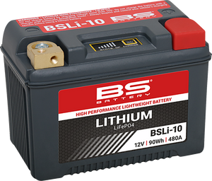 Lithium Max Battery - BSLi-10