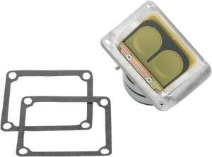 Rad Valve Reed Cage Assembly - Kawasaki