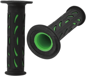 Grips - 724 - Open Ends - Black/Green - Lutzka's Garage