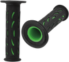 Grips - 724 - Open Ends - Black/Green - Lutzka's Garage