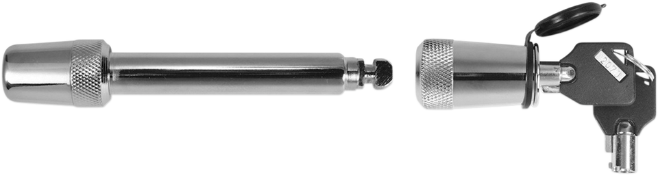 Receiver Lock - Stainless Steel - 5/8" x 3-1/2" - Lutzka's Garage