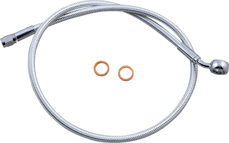 Brake Line - 12mm-35° - 30" - Sterling Chromite II