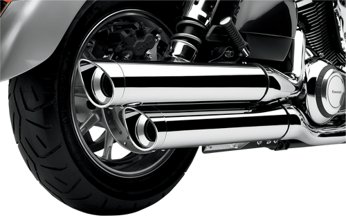 VN1700 Billet Tip Mufflers