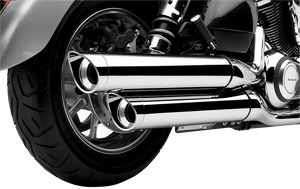 VN1700 Billet Tip Mufflers