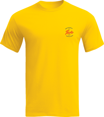 Classic T-Shirt - Yellow - Small - Lutzka's Garage