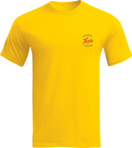 Classic T-Shirt - Yellow - Small - Lutzka's Garage