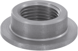 Petcock Bung - Stainless Steel - 3/8" NPT - Lutzka's Garage