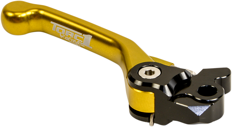 Brake Lever - Flex - Yellow - Lutzka's Garage