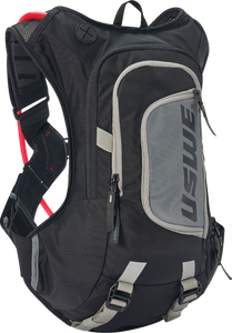 Moto Hydration Pack - 8L - Black/Gray - Lutzka's Garage