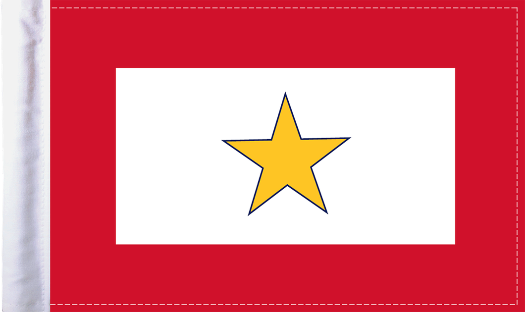 Gold Star Flag - 6