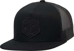 Bolt Trucker Hat - Black/Black - One Size - Lutzka's Garage