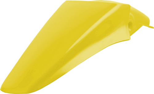 Fender - Rear - Yellow - RM 85 - Lutzka's Garage