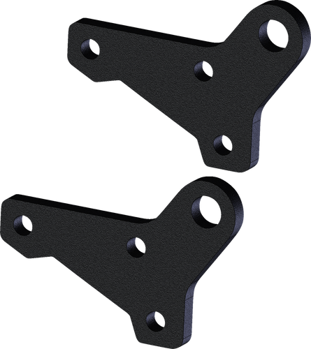 SQ Push Tube Ears - Standard - UTV