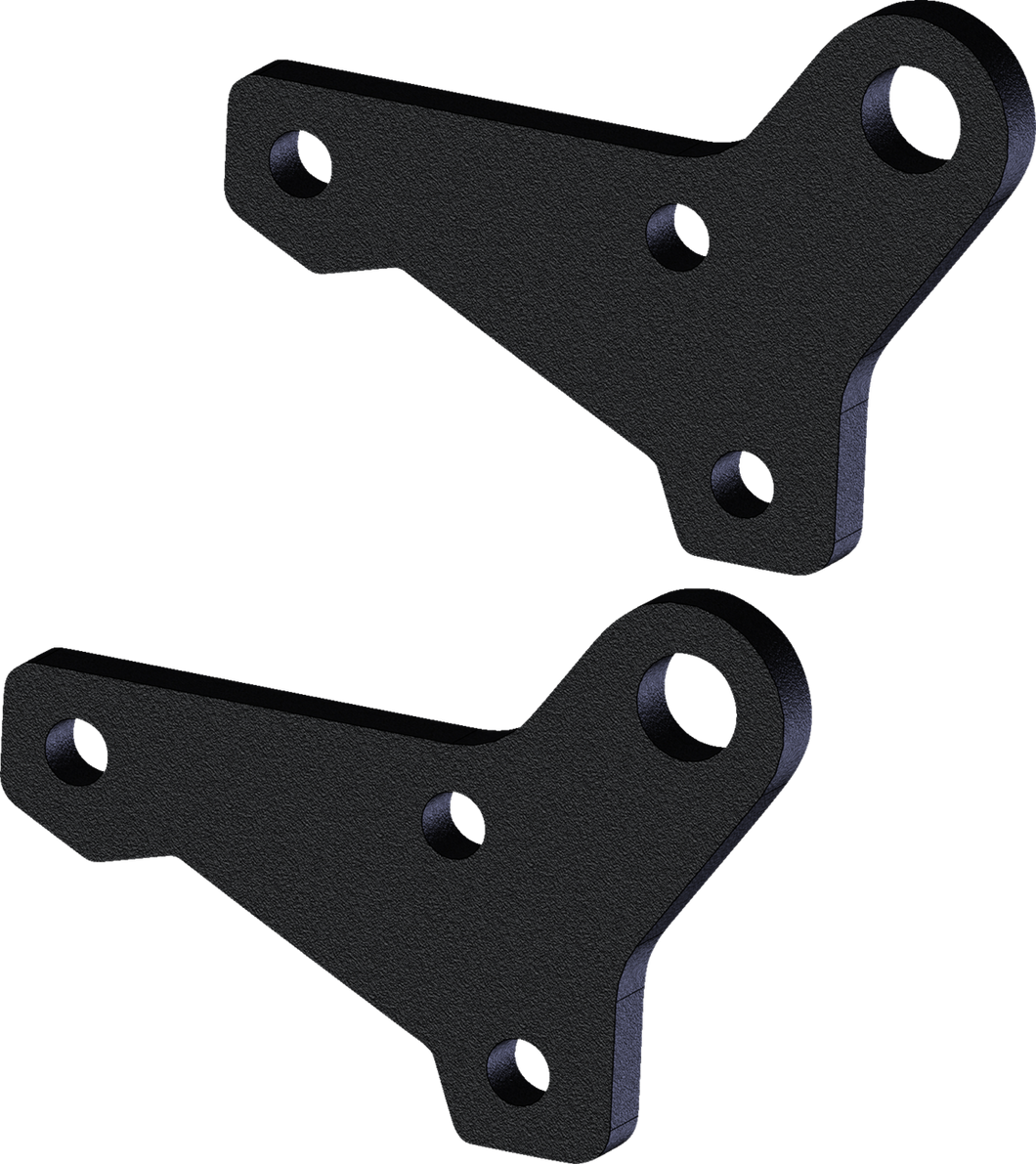 SQ Push Tube Ears - Standard - UTV