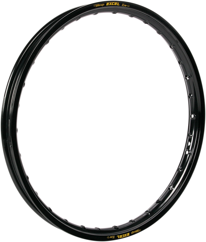 Rim - Takasago - Front - 32 Hole - Black - 19x1.4 - Lutzka's Garage