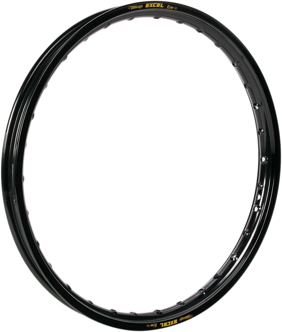 Rim - Takasago - Front - 32 Hole - Black - 19x1.4 - Lutzka's Garage