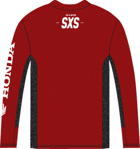 Honda Talon Long-Sleeve T-Shirt - Red - Medium - Lutzka's Garage