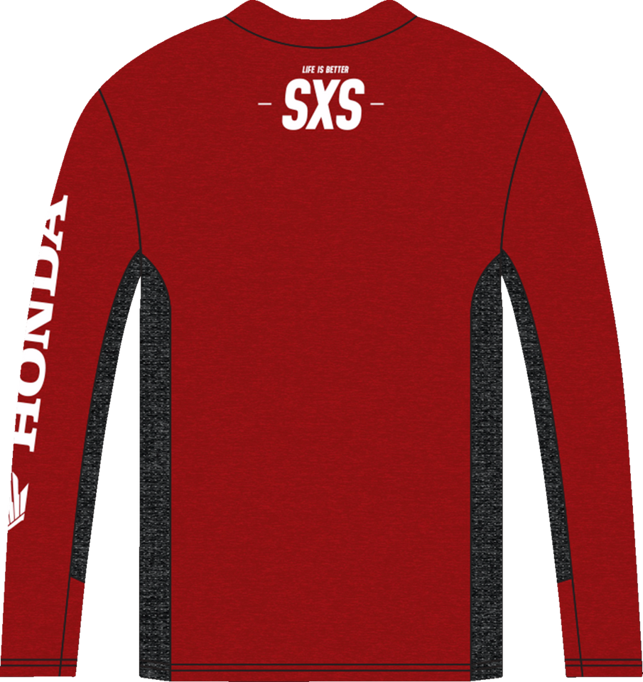 Honda Talon Long-Sleeve T-Shirt - Red - Medium - Lutzka's Garage