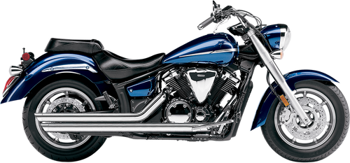 Speedster Slashdown Exhaust - V-Star 1300