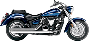 Speedster Slashdown Exhaust - V-Star 1300