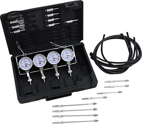 Vacuum Gauge Set - Fuel Pressure - Deluxe