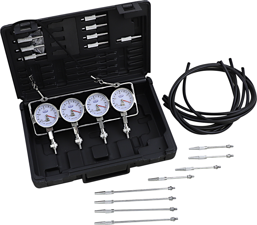 Vacuum Gauge Set - Fuel Pressure - Deluxe