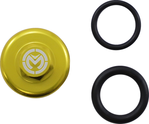 Oil Cap - Yellow - Suzuki - Lutzka's Garage