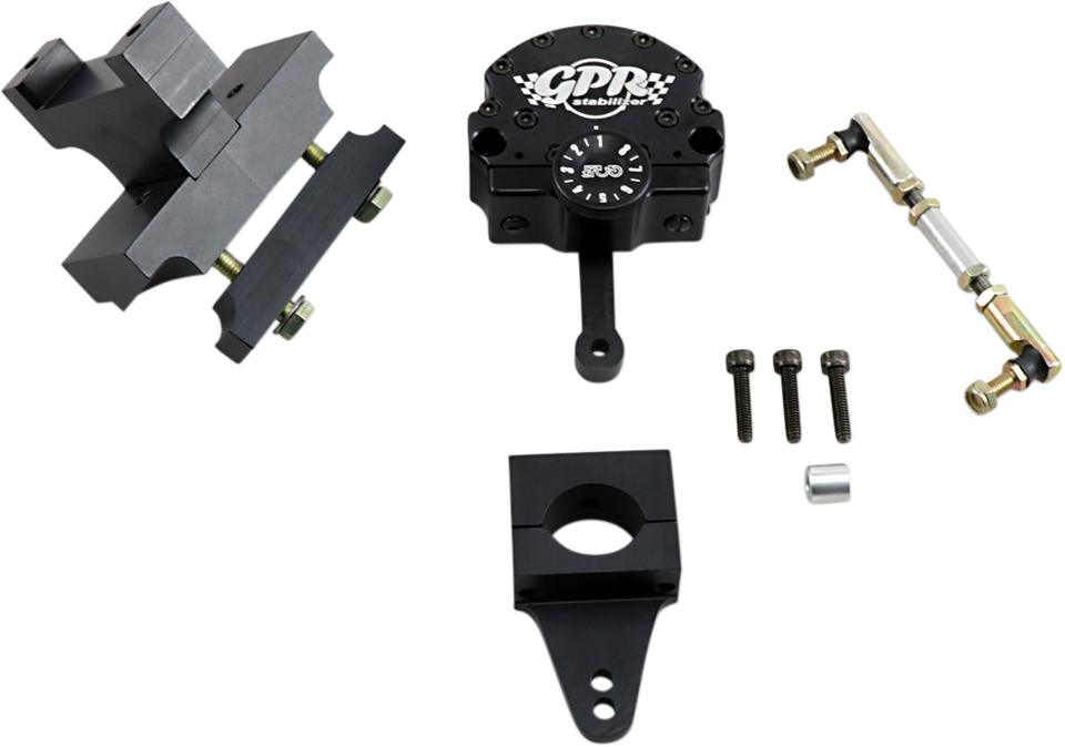 Rotary Steering Damper - YFZ450