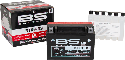 Battery - BTX9-BS (YTX)