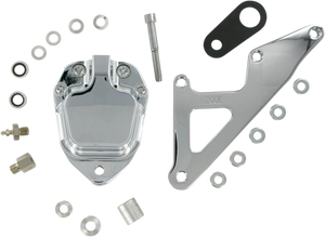 Front Caliper - 74-77 FX - Smooth Chrome