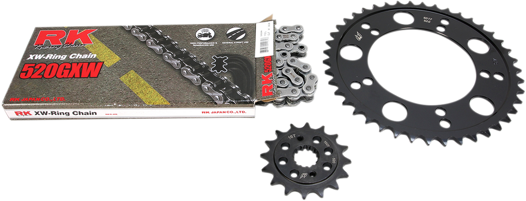 Chain Kit - Natural - Suzuki - GSX-R1000 07-08